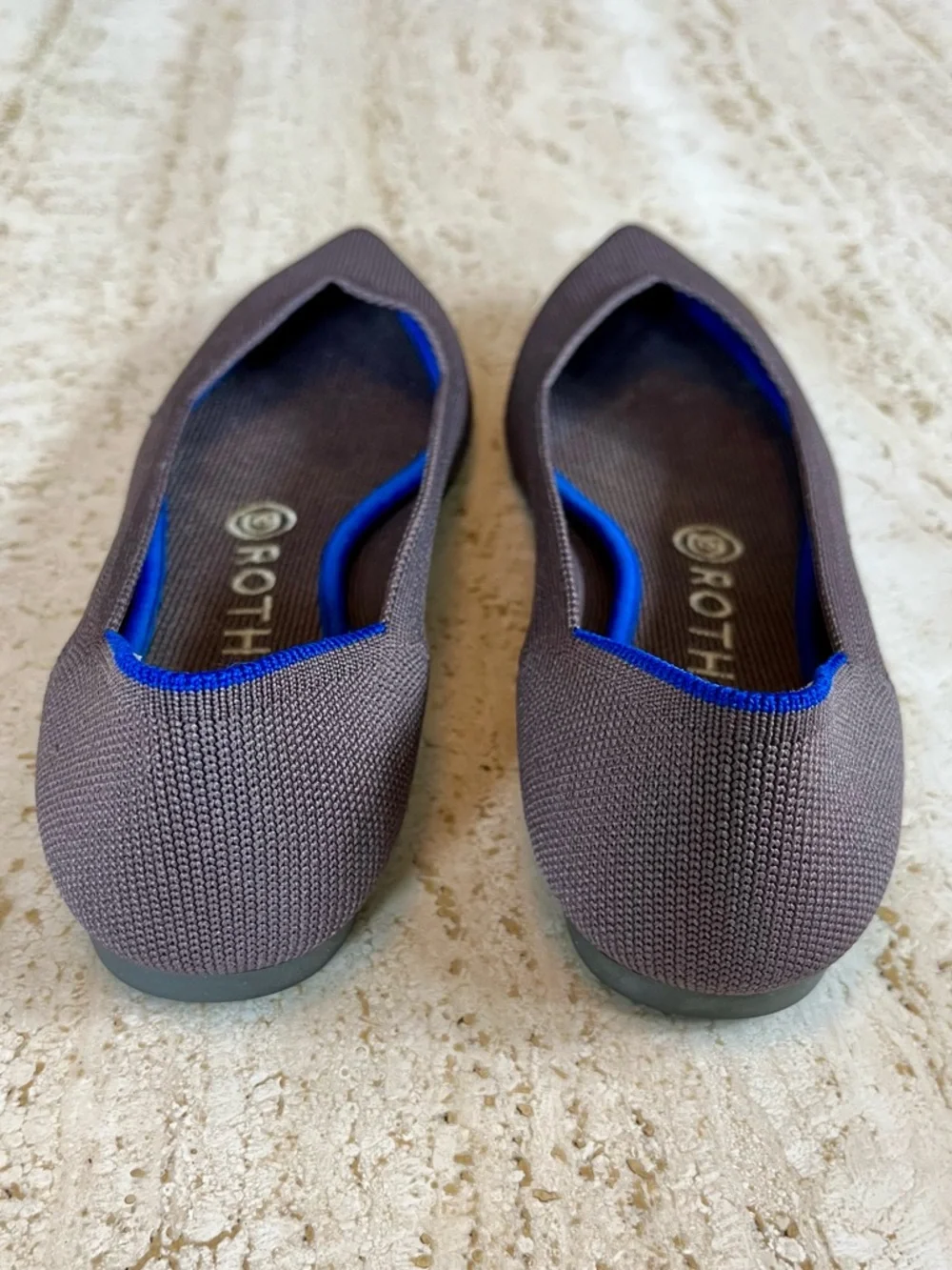 Rothy’s • The Point Flats • Mink Brown (Retired) • Size 8 - Picture 3 of 7